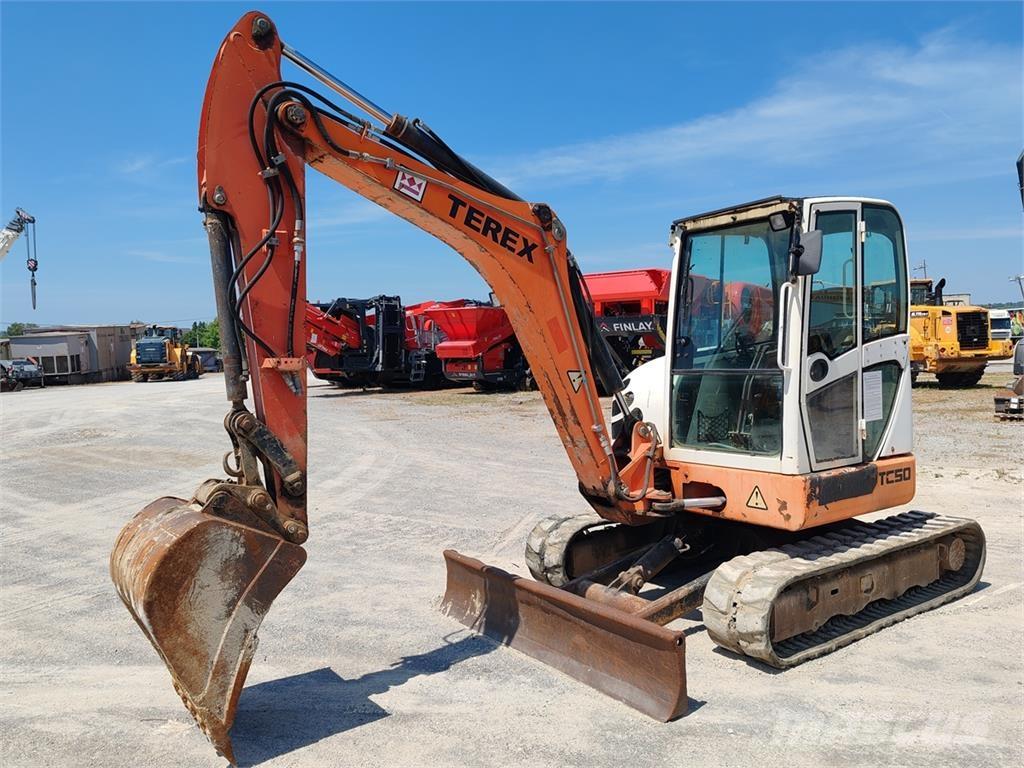 Terex TC50 Minigravemaskiner