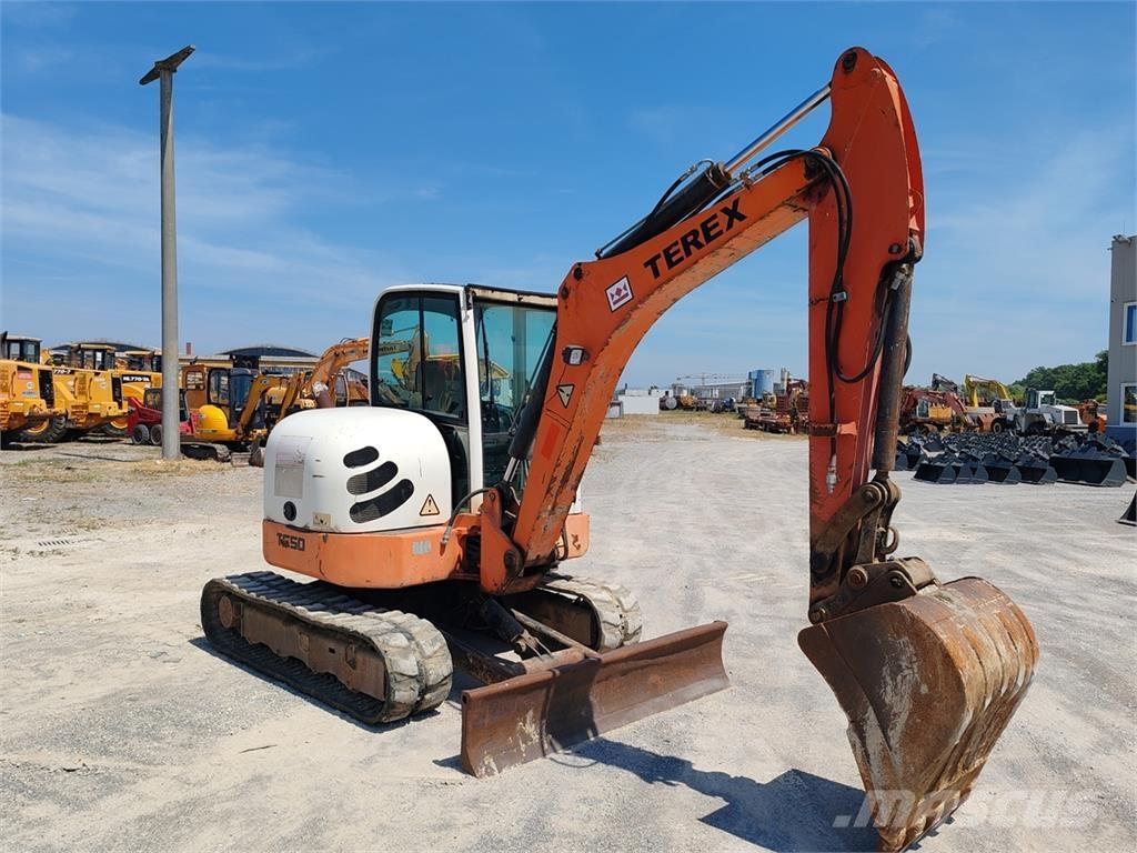 Terex TC50 Minigravemaskiner
