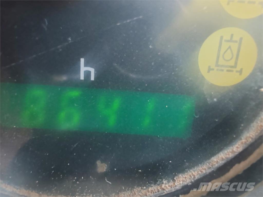 Terex TC50 Minigravemaskiner