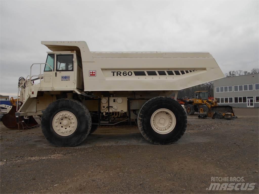 Terex TR 60 Dumpere