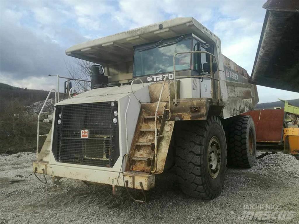 Terex TR70 Dumpere