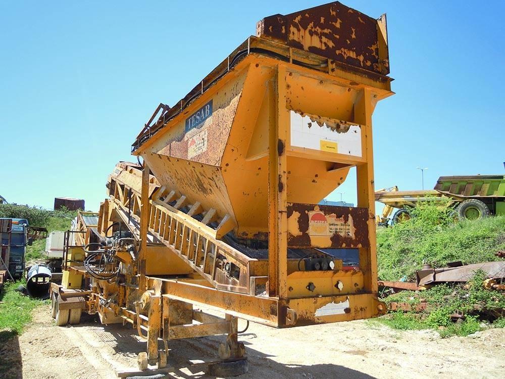 Tesab RK643 Mobile knusere