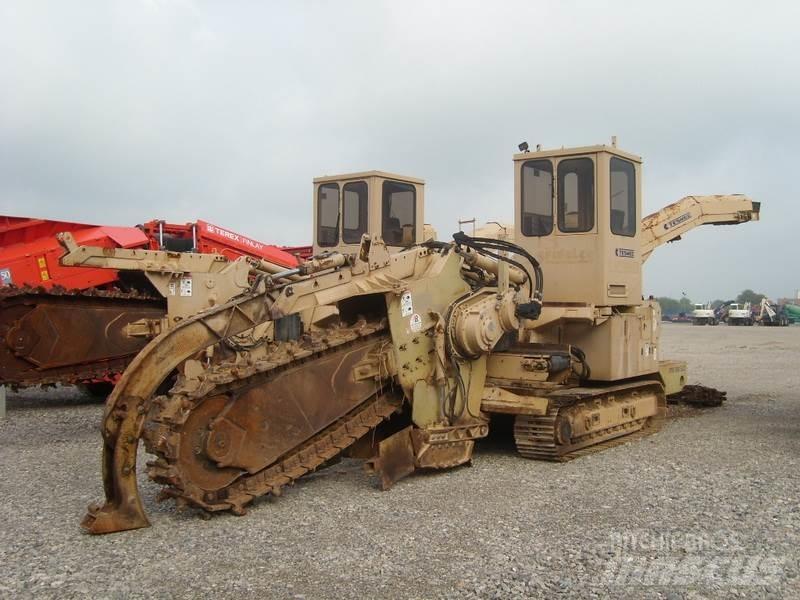 Tesmec TRS 950 SLO Kædegravere