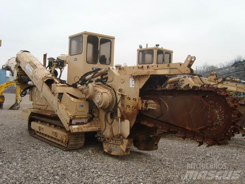 Tesmec TRS 950 SLO Kædegravere
