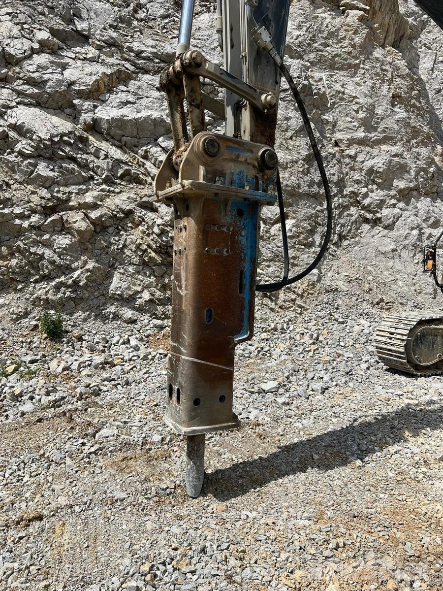 Titan SG2500S Hydrauliske pælehammere