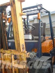 Toyota 80-5FDL25 Diesel gaffeltrucks