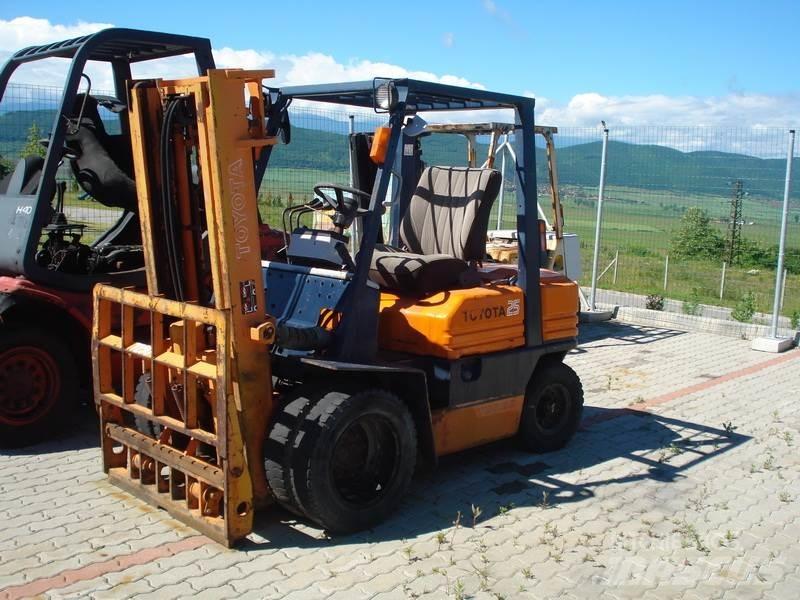 Toyota 80-5FDL25 Diesel gaffeltrucks