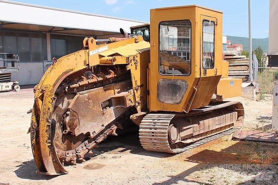 Vermeer T650 Kædegravere
