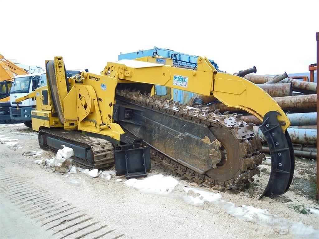 Vermeer T850 TR Kædegravere