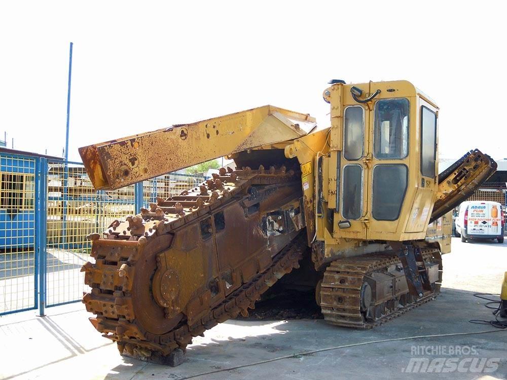 Vermeer T855 Kædegravere