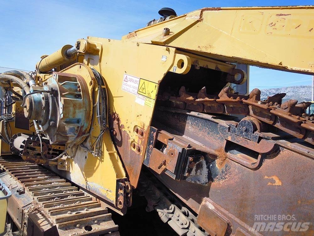 Vermeer T855 Kædegravere