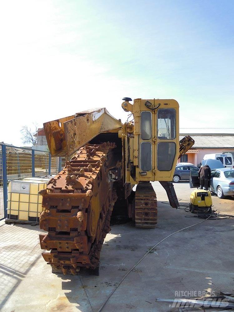 Vermeer T855 Kædegravere