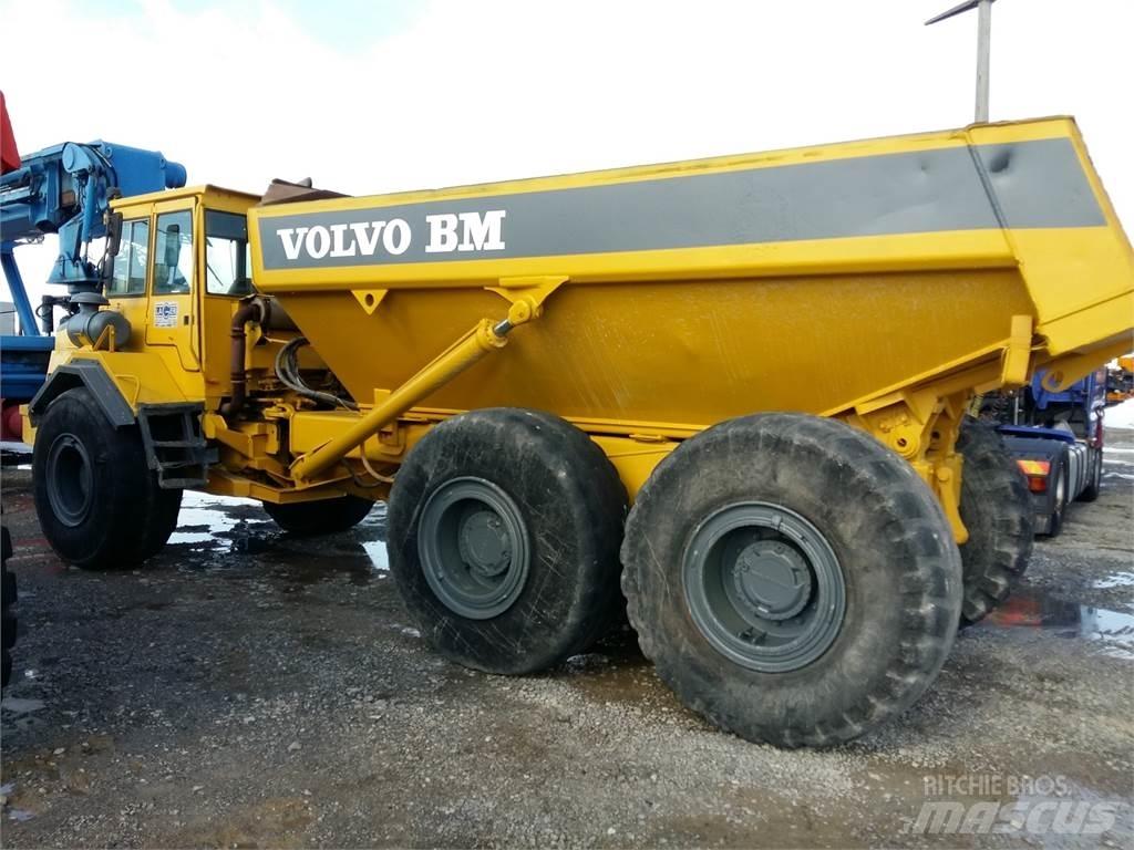 Volvo A25 Terrængående lastbiler