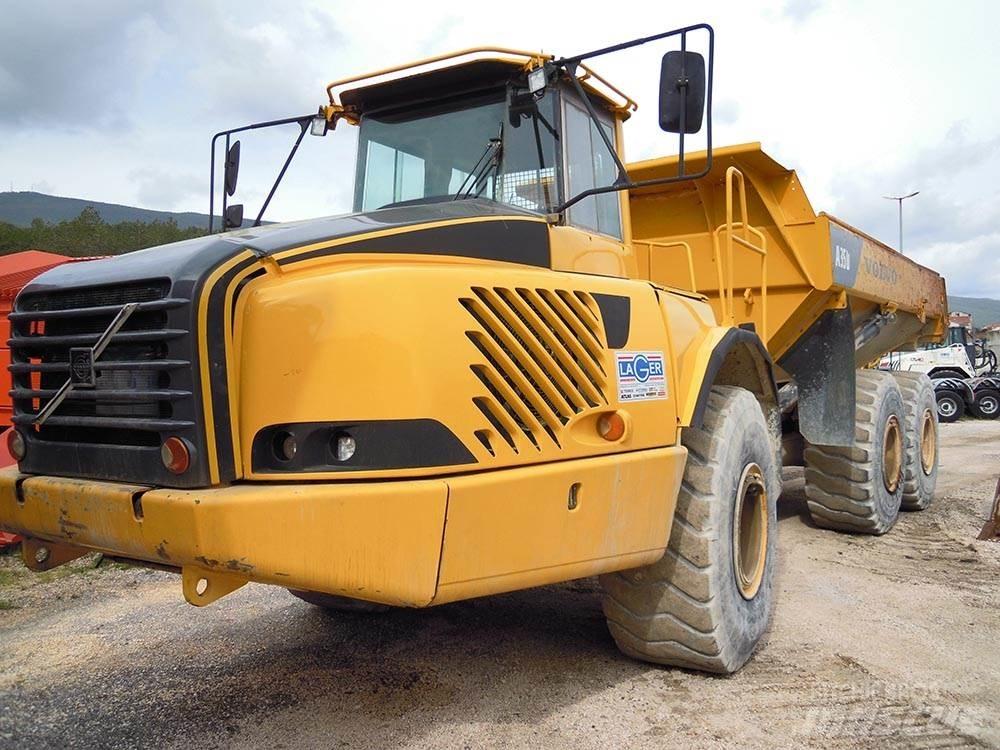 Volvo A35D Terrængående lastbiler