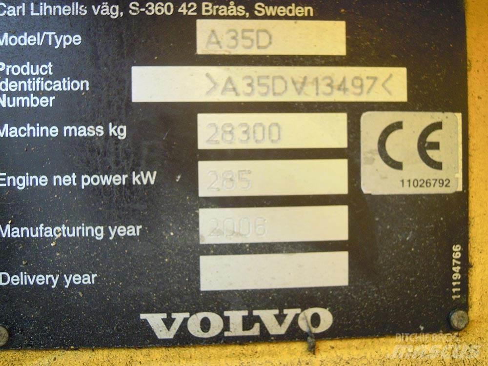 Volvo A35D Terrængående lastbiler