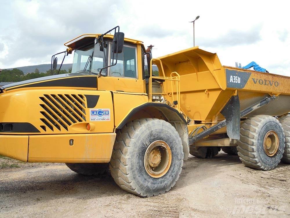 Volvo A35D Terrængående lastbiler