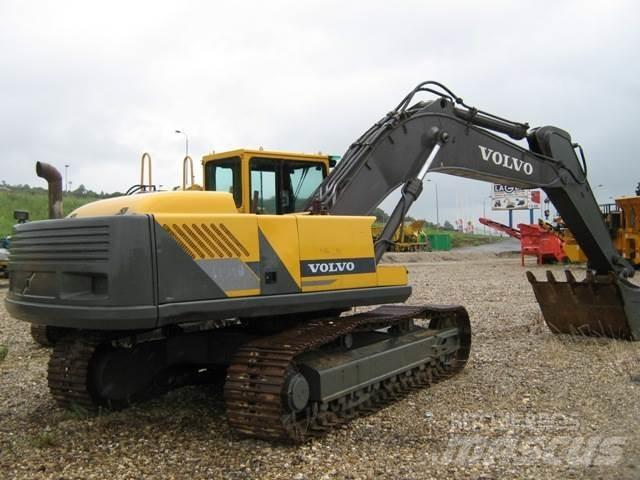 Volvo EC 340 Gravemaskiner på larvebånd