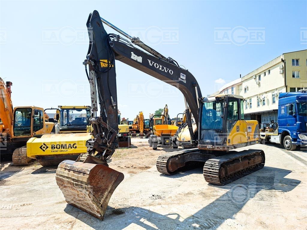 Volvo EC160 Gravemaskiner på larvebånd