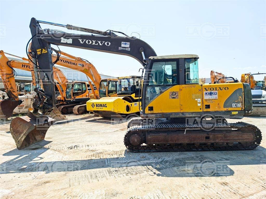 Volvo EC160 Gravemaskiner på larvebånd