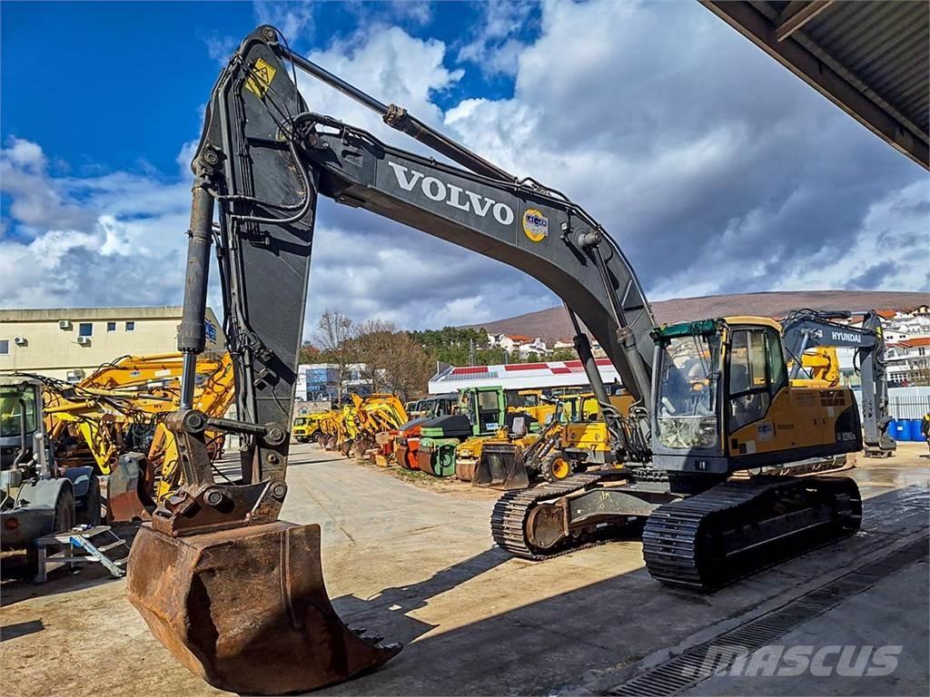 Volvo EC290C NL Gravemaskiner på larvebånd