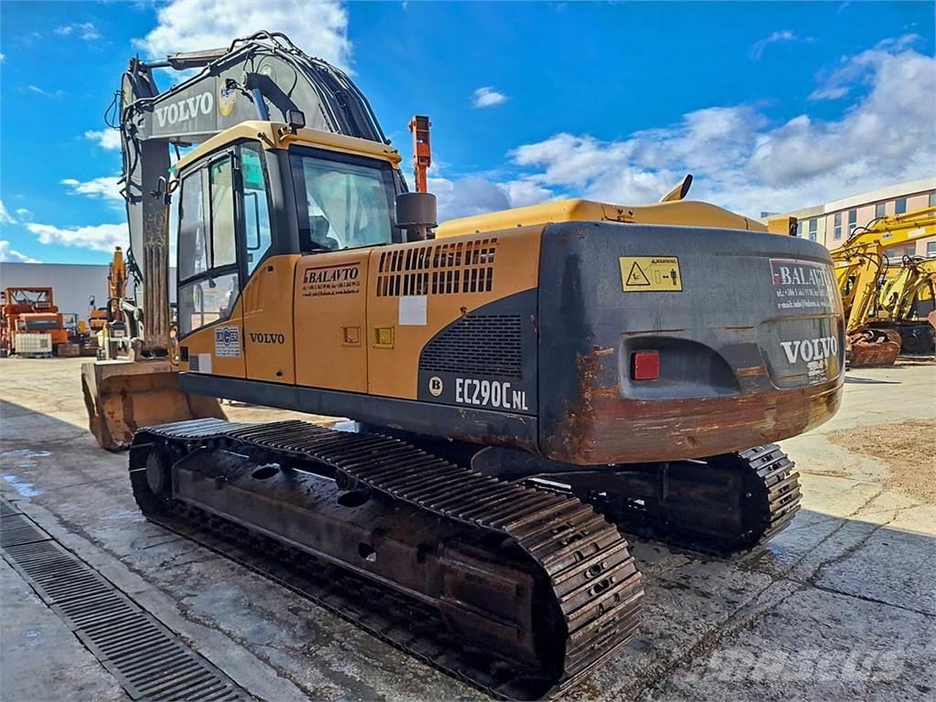 Volvo EC290C NL Gravemaskiner på larvebånd