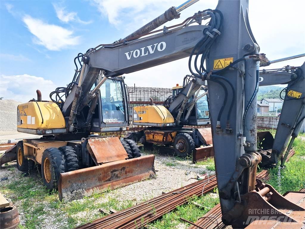 Volvo EW160 Andet tilbehør