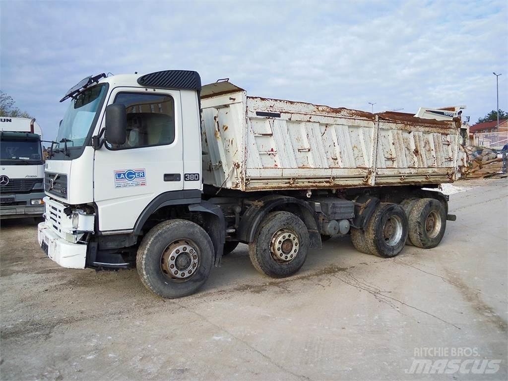 Volvo FM12 380 Lastbiler med tip