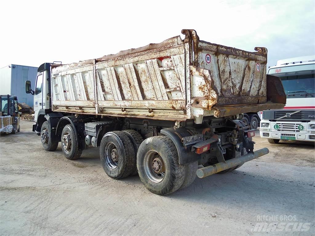 Volvo FM12 380 Lastbiler med tip