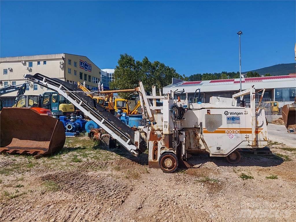 Wirtgen 500DC Asfalt-koldfræsere