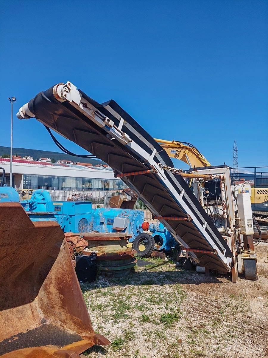 Wirtgen 500DC Asfalt-koldfræsere