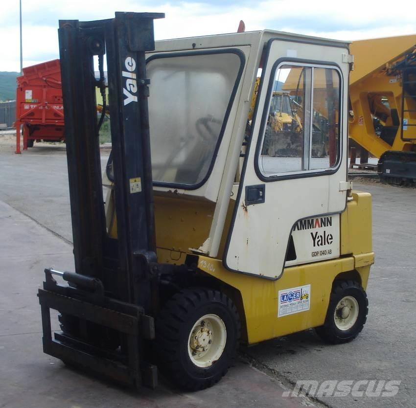 Yale GDP040AB - S izvedba Diesel gaffeltrucks