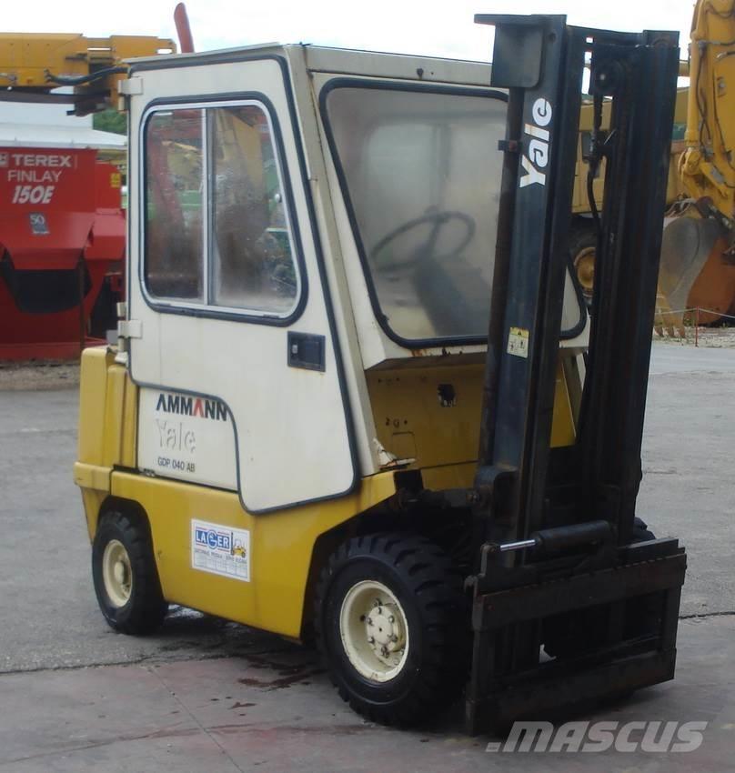 Yale GDP040AB - S izvedba Diesel gaffeltrucks