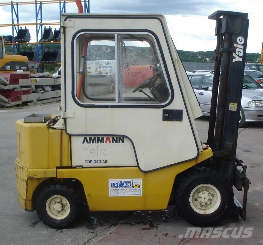 Yale GDP040AB - S izvedba Diesel gaffeltrucks