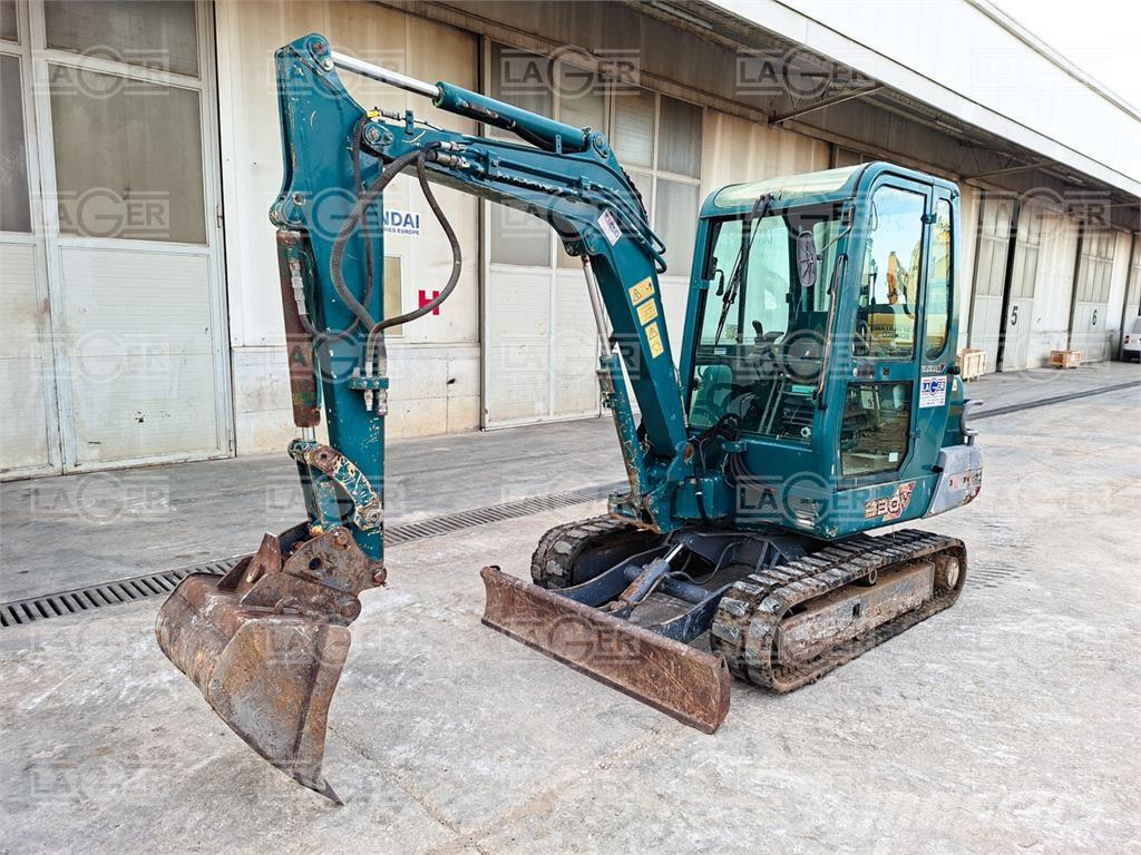 Yanmar B30V Minigravemaskiner