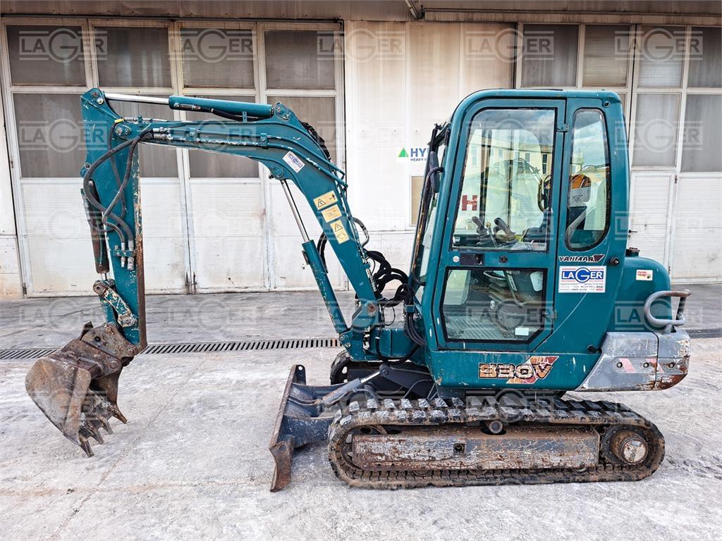 Yanmar B30V Minigravemaskiner
