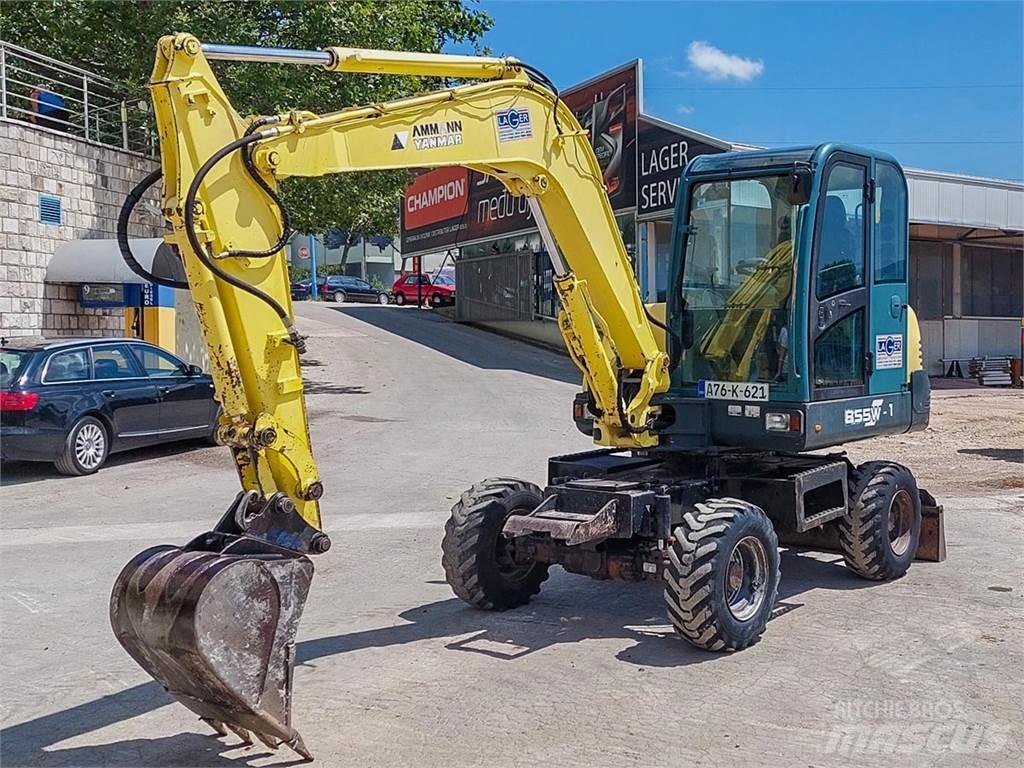 Yanmar B55W-1 Minigravemaskiner