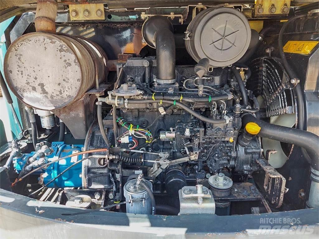Yanmar B55W-1 Minigravemaskiner