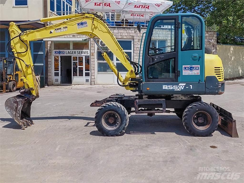 Yanmar B55W-1 Minigravemaskiner