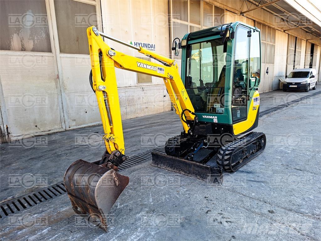 Yanmar SV18 Minigravemaskiner