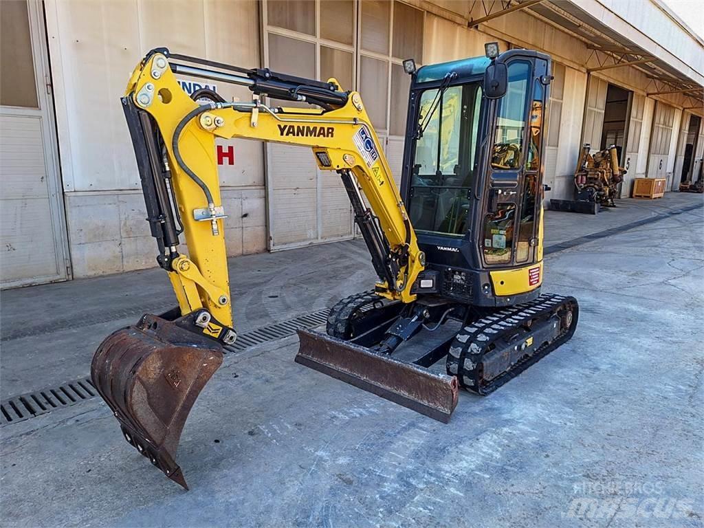 Yanmar VIO 26-6 Minigravemaskiner