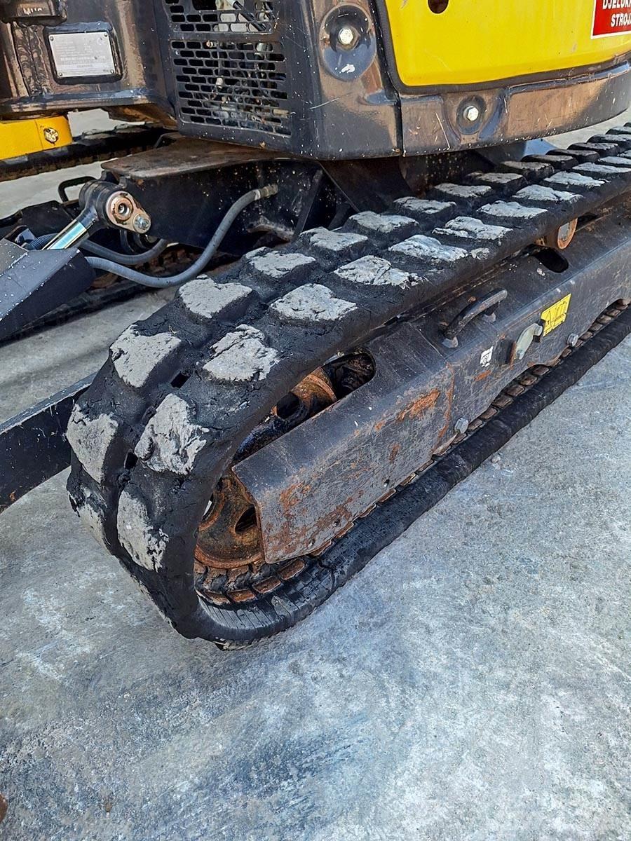 Yanmar VIO 26-6 Minigravemaskiner