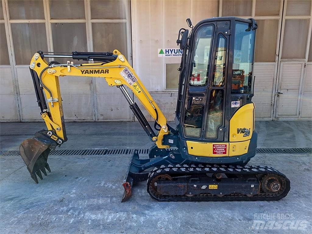 Yanmar VIO 26-6 Minigravemaskiner