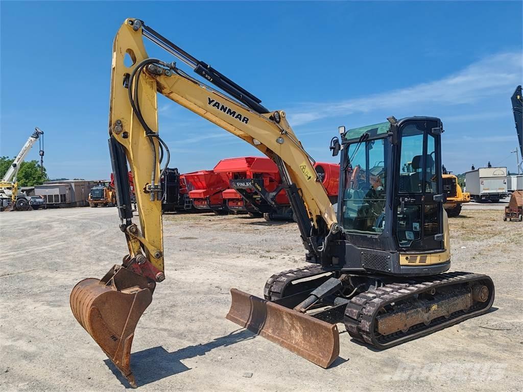 Yanmar VIO57-U Minigravemaskiner