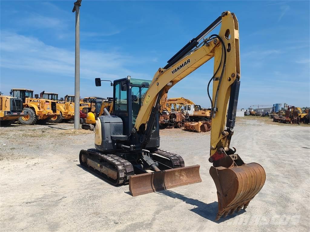 Yanmar VIO57-U Minigravemaskiner