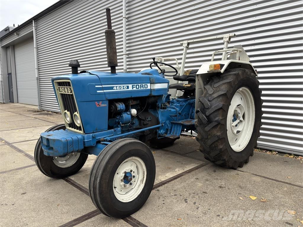 Ford 4600 Traktorer