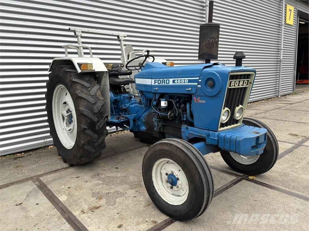 Ford 4600 Traktorer