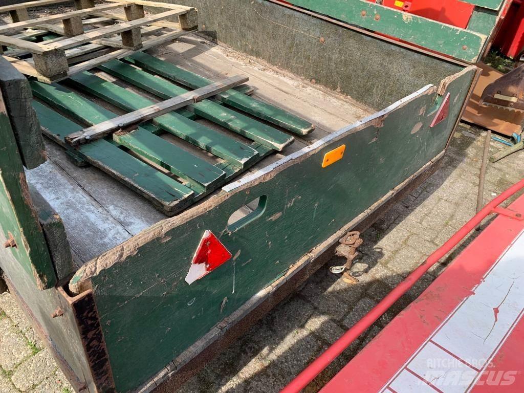 Veewagen  Landbrug - Andet 