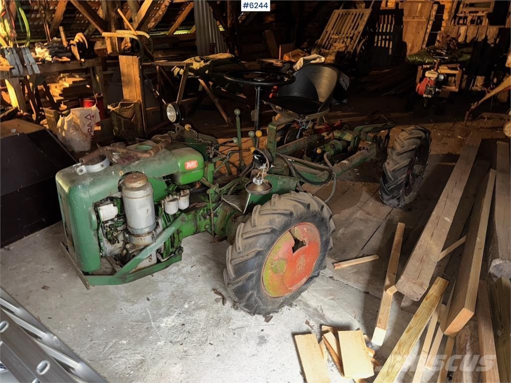 Agria Basen Traktorer