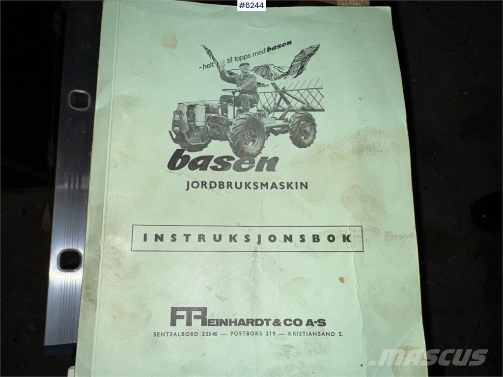 Agria Basen Traktorer