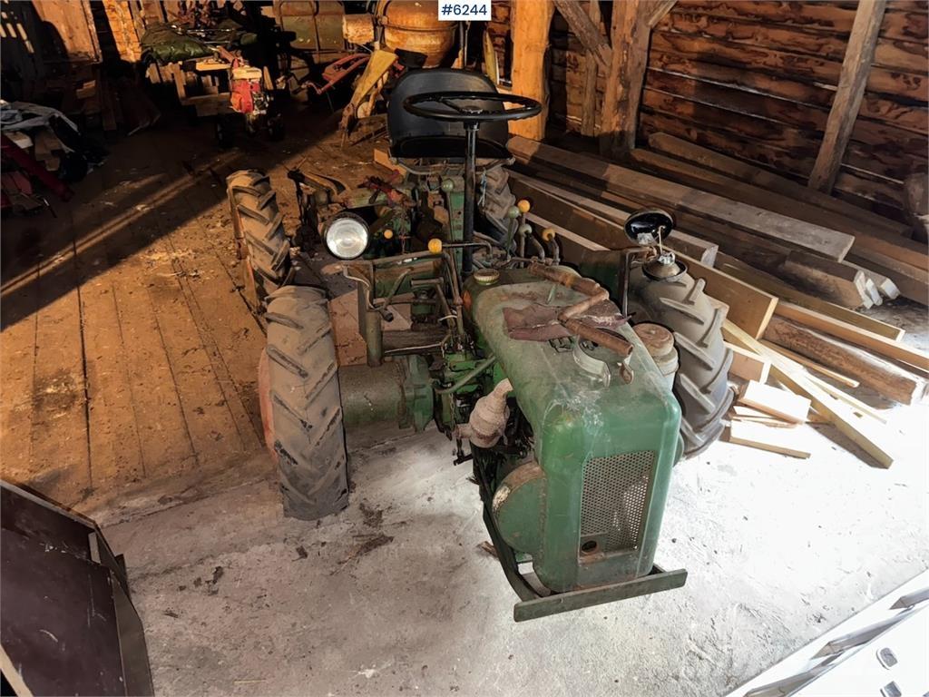 Agria Basen Traktorer